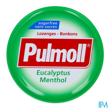 produit PULMOLL PAST EUCALYP/MENTH BT 45G