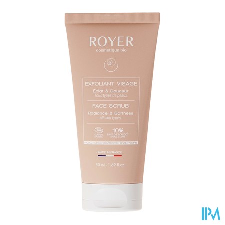 vignette ROYER EXFOLIANT VISAGE BIO 75ML