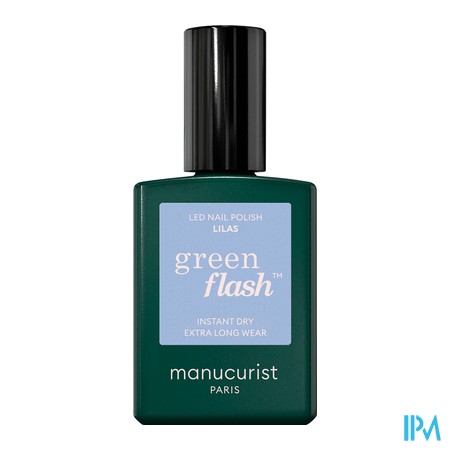vignette MANUCURIST GREEN FLASH VAO LILAS 15ML