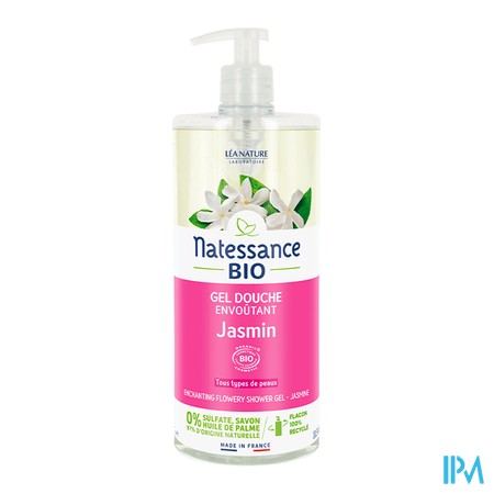 produit NATESSANCE BIO GEL DCH JASMIN ENV FL PP1L