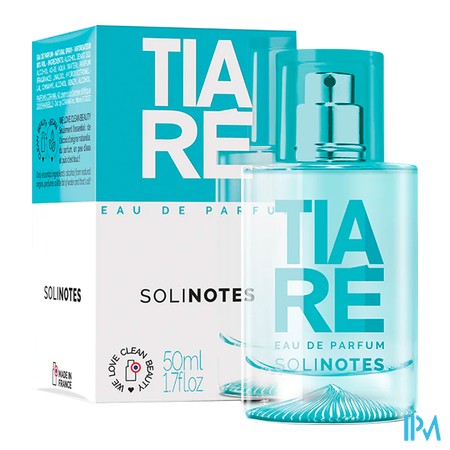 vignette SOLINOTES TIARE EDP 50ML