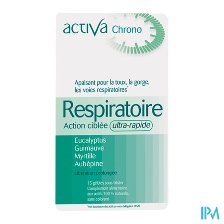 vignette ACTIVA CHRONO RESPIRATOIRE GELU15