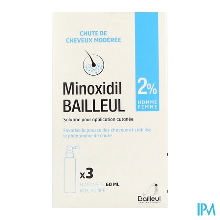 vignette MINOXIDIL 2% BAILLEUL SOL EXT60ML3