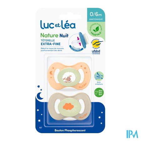 vignette LUC&amp;LEA SUCET 0-6M VEG MOU NT2