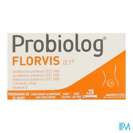 produit PROBIOLOG FLORVIS I3.1 STICK 28
