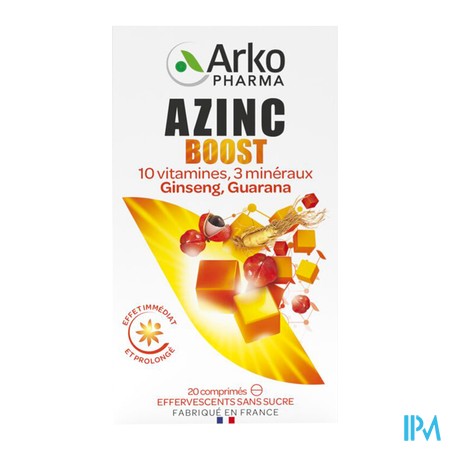 vignette AZINC BOOST CPR EFFERV 20