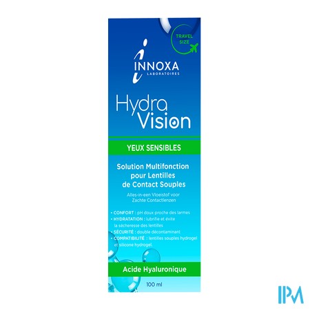 produit INNOXA SOLUTION LENTILLES 100ML