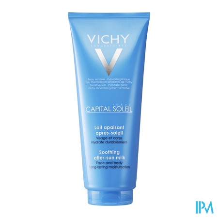 vignette VICHY SOL LAIT APRES SOLEIL 300ML