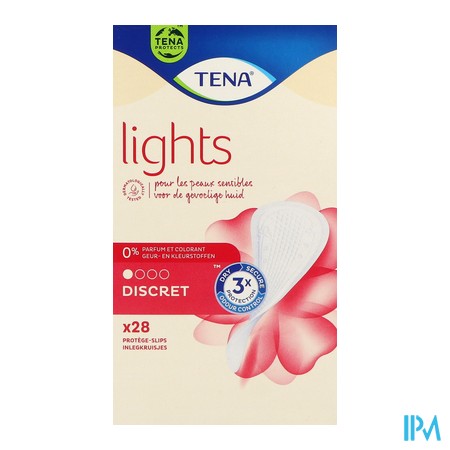 vignette TENA LIGHTS P-SLIP LG DISC 28
