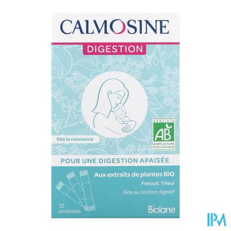 vignette CALMOSINE DIGESTION DOSETTES 12