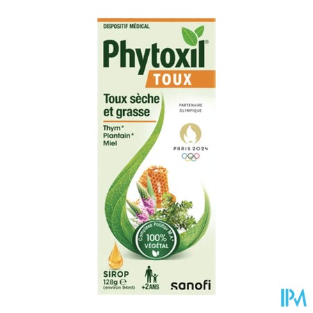 vignette PHYTOXIL TOUX SIROP FL 94ML