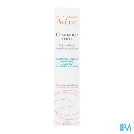 vignette AV CLEANANCE SOIN MATIF 40ML