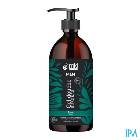 produit MKL GEL DOUCHE HOMME TONIC 1L