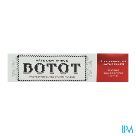 vignette BOTOT DENT A/PLAQ ESS NATUR 75ML