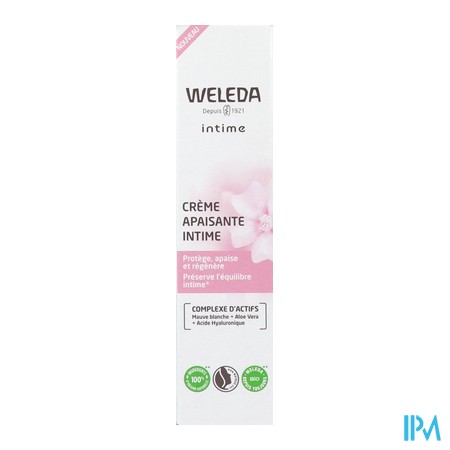 vignette WELEDA INTIME CR APAIS 30ML