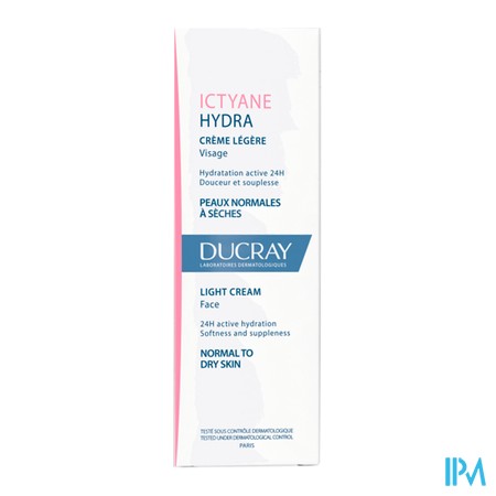 vignette DU ICTYANE HYDRA LEGERE 40ML