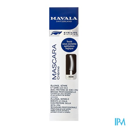 vignette MAVALA MASCARA/CREME VERT IRIS10ML