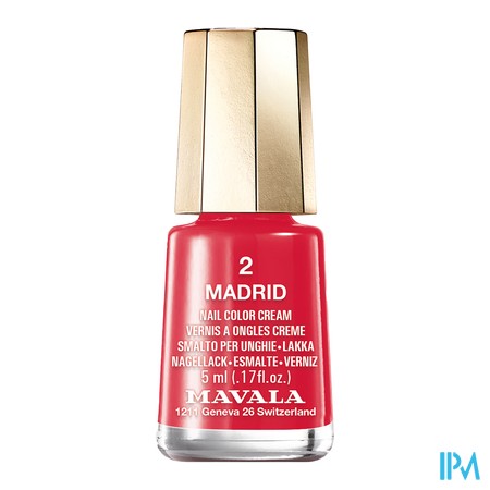 vignette MAVALA VERNIS ONGL 2 MADRID 5ML
