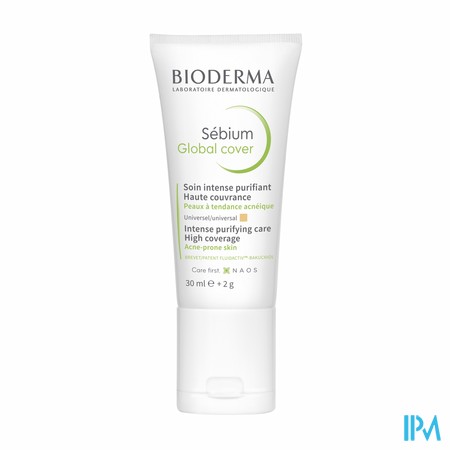 vignette SEBIUM GLOBAL COVER TEINTE 30ML