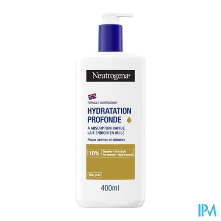 vignette NEUTROGENA HYDR PROF LAITS HUILE 400ML