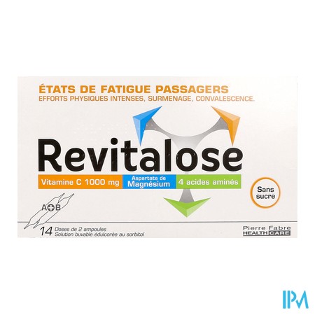 vignette REVITALOSE AMP BUV S/S 5ML 14