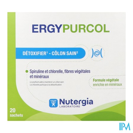 vignette ERGYPURCOL SACHET20