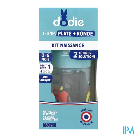 vignette DODIE BIB PLATE &amp; RONDE 150ML