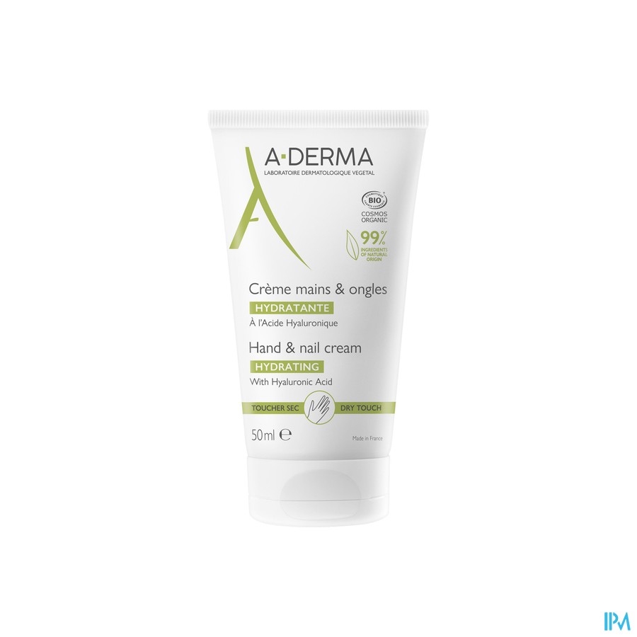 vignette A-DERMA INDISP CR MAINS COS TB50ML 1