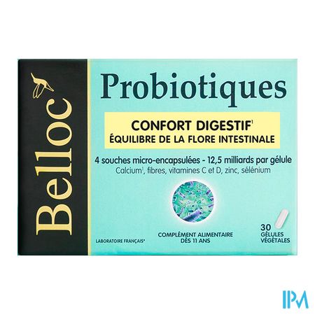 vignette BELLOC PROBIOTIQUE GELU BT30