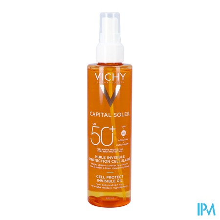 produit VICHY HLE INV PROT CELLUL SPF50+ 200ML