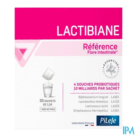 produit PILEJE LACTIBIANE REFERENCE  2,5G S30
