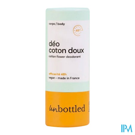 vignette UNBOTTLED DEO COTON DOUX 50G