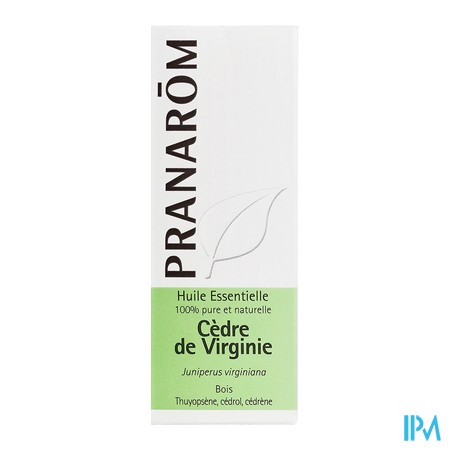 produit PRANAROM H E CEDRE VIRGINIE 10ML
