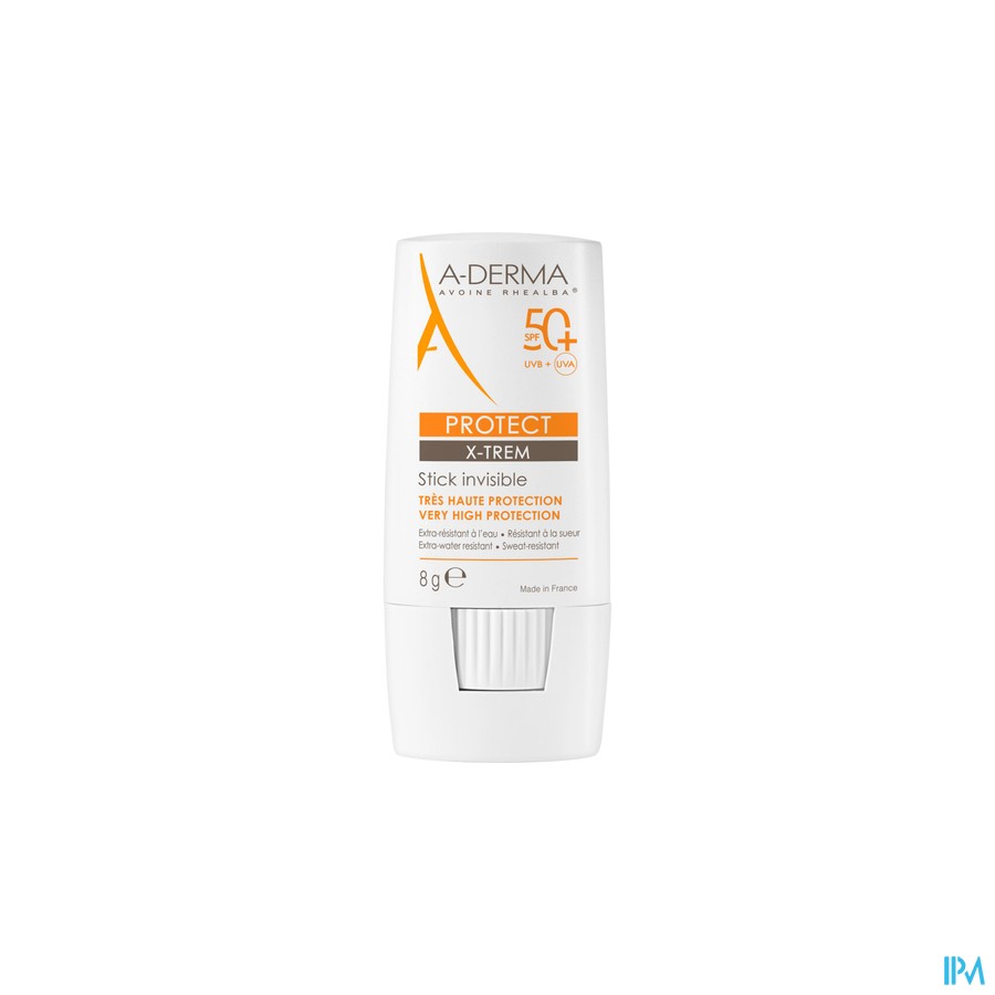 vignette A-DERMA PROTECT STICK SPF50+ 8G
