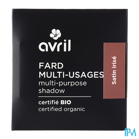 vignette AVRIL RECH FARD PAUP SATIN IRISE