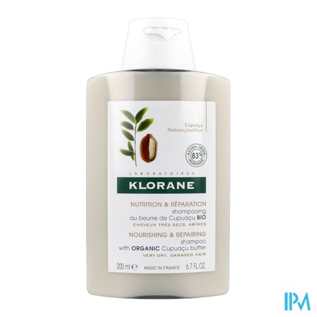 vignette KLORANE SH CUPUACU 200ML
