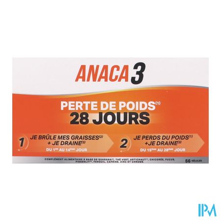 vignette ANACA3 PERTE DE POIDS 28 JOURS X56
