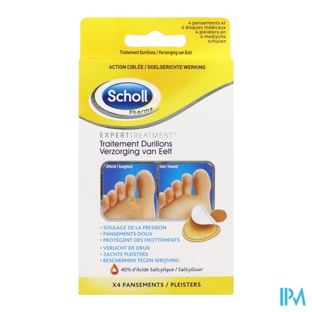vignette SCHOLL PANS CORICIDES DURILLON 4