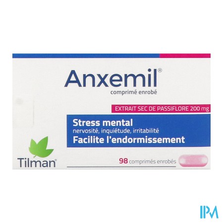 vignette ANXEMIL 200MG CPR 98