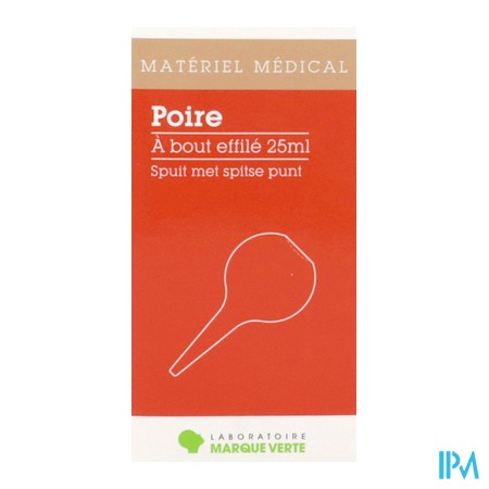 produit MV POIRE LAVEMENT 25ML