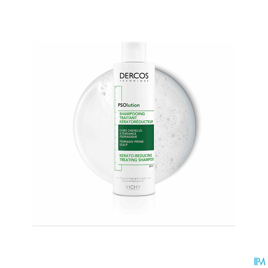 vignette DERCOS PSOLUTION SH KERATO 200ML