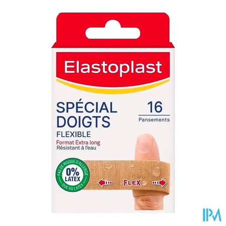 produit ELASTOPLAST SPECIAL DOIGT 16PANS