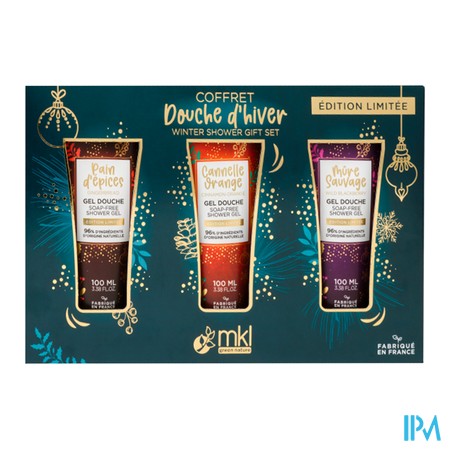 produit MKL COFFRET GELS DCHE EDITIONS LIMITEES