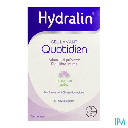 vignette HYDRALIN QUOTIDIEN GEL LAV 100ML