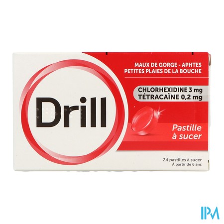 vignette DRILL PAST A SUCER 24