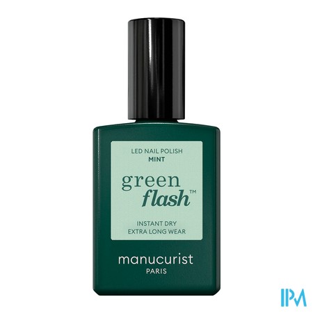 vignette MANUCURIST GREEN FLASH VAO MINT 15ML