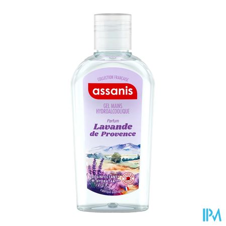vignette ASSANIS A/BACT MAIN POCK LAVA 80ML