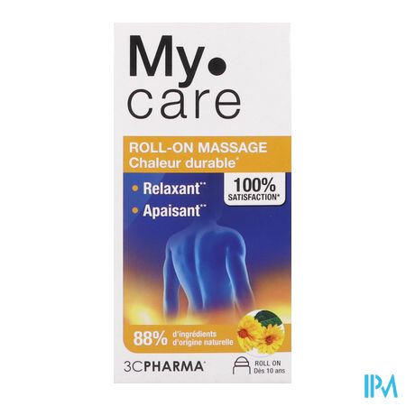 vignette 3C PHARMA MYOCALM ROLL-ON FL 50ML
