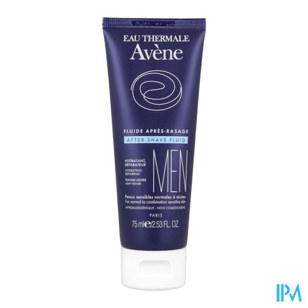 vignette AVENE MEN FLUIDE A/RAS 75ML