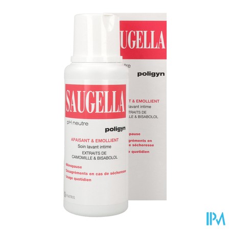 vignette SAUGELLA POLIGYN NETT/DOUX 250ML